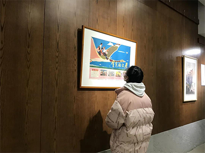 贵阳高校动画专业学生赴孔学堂观展