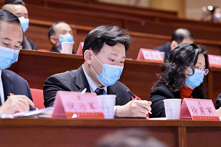 徐晨寅会长参加政协会议贵阳市第十三届委员会